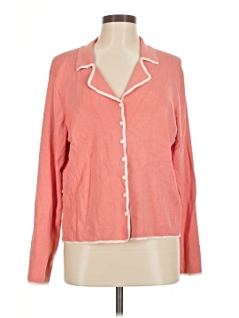 Sigrid Olsen Silk Cardigan