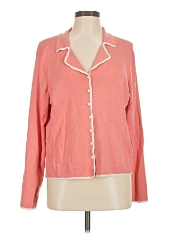 Sigrid Olsen Silk Cardigan (view 1)