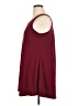 Lildy Burgundy Sleeveless Top Size XL - photo 5