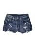 Shein Blue Denim Shorts Size S - photo 1