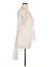 Studio Y 100% Polyester Ivory Short Sleeve Blouse Size XL - photo 4