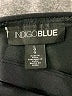Indigo Blue Black Jeggings Size Lg Maternity - photo 3