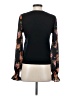 Fate Black Pullover Sweater Size S - photo 2