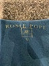Rosie Pope Blue Casual Dress Size Med Maternity - photo 6