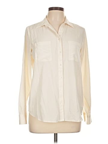 Lands' End Long Sleeve Button-Down Shirt (view 1)