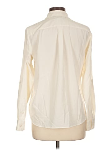 Lands' End Long Sleeve Button-Down Shirt (view 2)