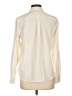 Lands' End Ivory Long Sleeve Button-Down Shirt Size 10 - photo 2