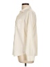 Lands' End Ivory Long Sleeve Button-Down Shirt Size 10 - photo 5