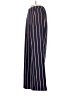 Ultra Flirt 100% Polyester Stripes Blue Casual Pants Size S - photo 5