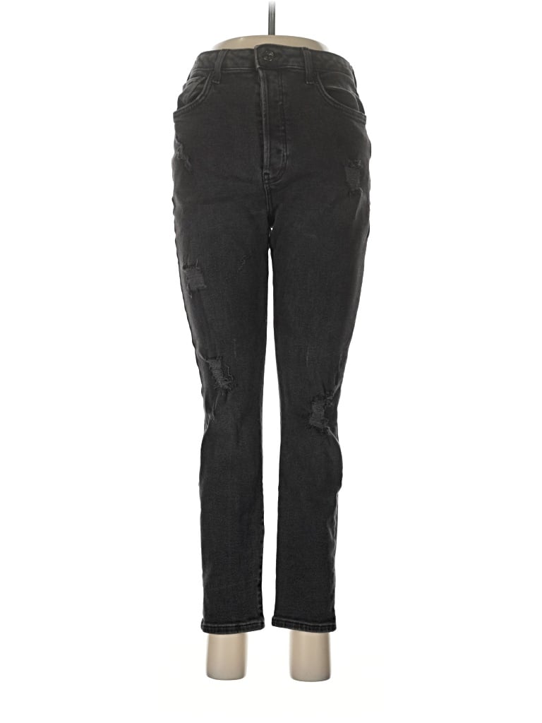 Pre-owned Forever 21 Jeans In Black