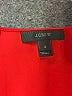 J.Crew 100% Polyester Red Sleeveless T-Shirt Size 2 - photo 7