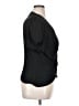 Who What Wear 100% Polyester Black Short Sleeve Blouse Size XL - photo 4