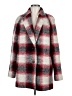 Madewell Plaid Red Wool Coat Size M - photo 1