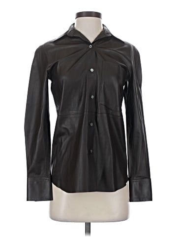 Vince. Leather Jacket (view 1)