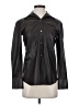 Vince. 100% Leather Black Leather Jacket Size XXS - photo 1