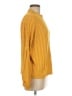 Angashion Yellow Pullover Sweater Size M - photo 4