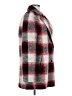 Madewell Plaid Red Wool Coat Size M - photo 4