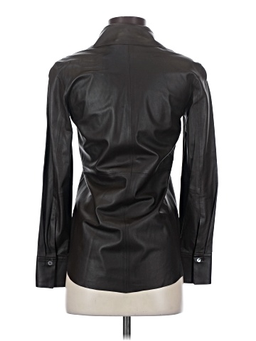 Vince. Leather Jacket (view 2)