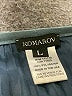 Komarov 100% Polyester Blue Formal Skirt Size Lg (3) - photo 4