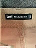 Lee Solid Tan Khaki Shorts Size 18 - photo 3