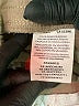 Lee Solid Tan Khaki Shorts Size 18 - photo 4