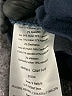 Indigo Blue Blue Casual Pants Size Lg Maternity - photo 4