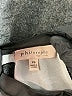 Philosophy Republic Clothing 100% Polyester Color Block Black Gray Sleeveless Blouse Size XS - photo 7