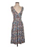 Boden Floral Blue Casual Dress Size 2 - photo 1