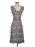 Boden Floral Blue Casual Dress Size 2 - photo 2