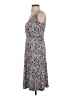 Boden Floral Blue Casual Dress Size 2 - photo 5
