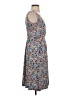 Boden Floral Blue Casual Dress Size 2 - photo 4