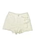 Forever 21 100% Cotton Ivory Shorts Size 28 - photo 1