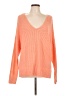 Lucky Brand Orange Pullover Sweater Size L - photo 1