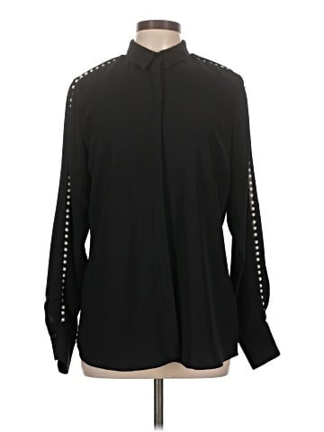 Anne Fontaine Long Sleeve Blouse (view 1)