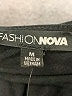 Fashion Nova Black Bodysuit Size M - photo 3