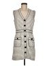 Veronica Beard Tweed Gray Casual Dress Size 8 - photo 1