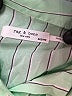 Rag & Bone 100% Rayon Stripes Green Short Sleeve Blouse Size XXS - photo 7