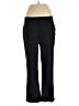 Banana Republic Solid Black Wool Pants Size 10 - photo 1