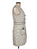 Veronica Beard Tweed Gray Casual Dress Size 8 - photo 4