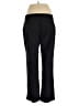 Banana Republic Solid Black Wool Pants Size 10 - photo 2