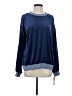 Hue Blue Pullover Sweater Size S - photo 1
