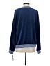 Hue Blue Pullover Sweater Size S - photo 2