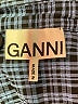 Ganni Blue 3/4 Sleeve Blouse Size EU 40 / US 10 - photo 6
