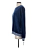 Hue Blue Pullover Sweater Size S - photo 5