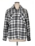 Sage Collective 100% Polyester Plaid Gray Jacket Size XL - photo 1