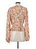 Billabong Orange Long Sleeve Blouse Size S - photo 2
