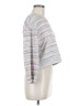 Madewell Stripes Silver Pullover Sweater Size M - photo 4