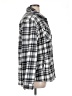 Sage Collective 100% Polyester Plaid Gray Jacket Size XL - photo 4
