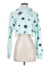 Assorted Brands Stars Blue Sweatshirt Size S - photo 1