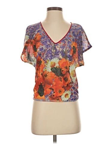 Dream Daily Short Sleeve Blouse (view 1)
